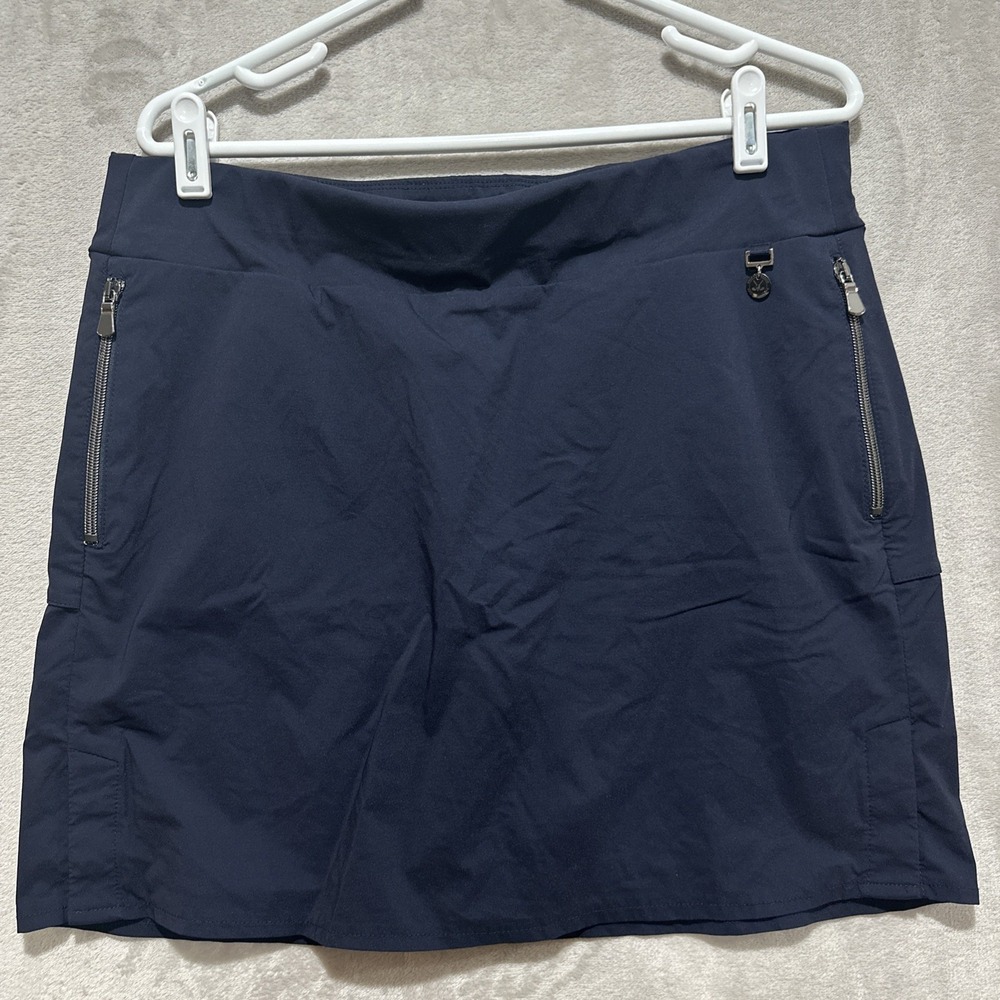 ANATOMIE Womens‎ Skort Luxury Golf/Athleisure Collection Size L Made in Italy